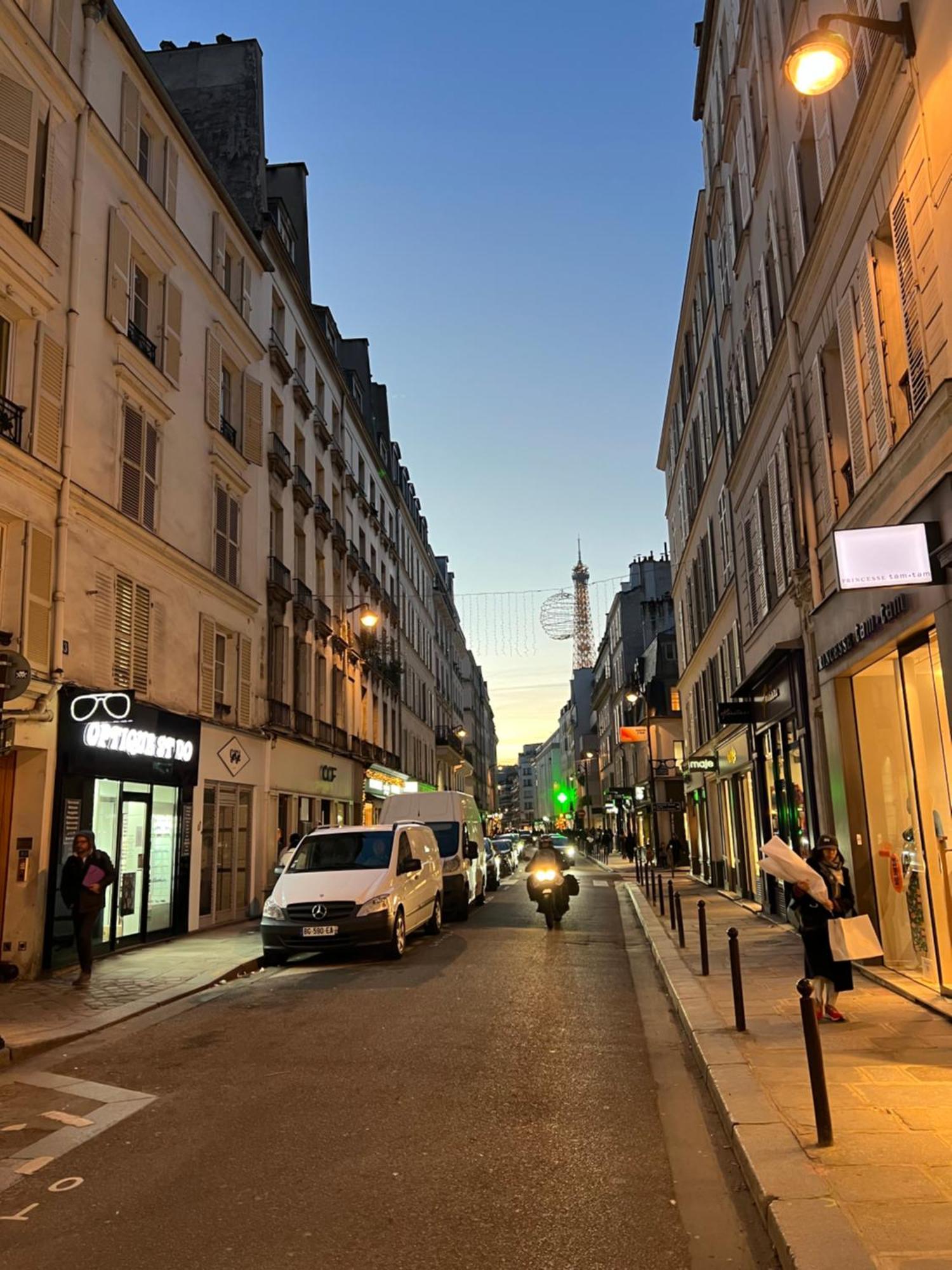 Savora Luxury Paris Apartamento Exterior foto